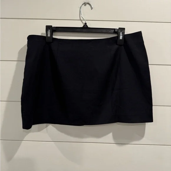 NWT Mother of All navy Ivy mini skirt - Picture 6 of 7